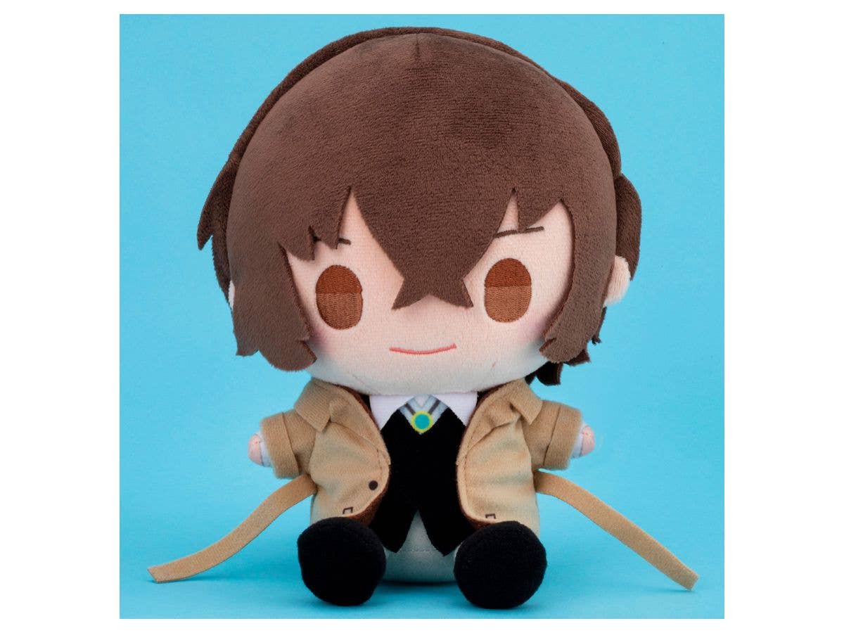 文豪ストレイドッグスxサンリオデザインプロデュース ぬいぐるみ 太宰治