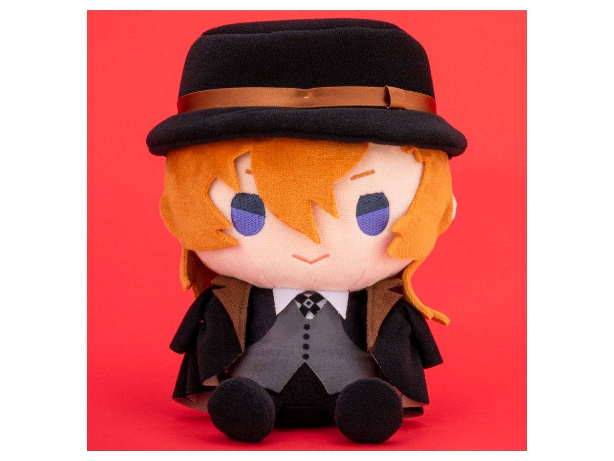 文豪ストレイドッグスxサンリオデザインプロデュース ぬいぐるみ 中原中也