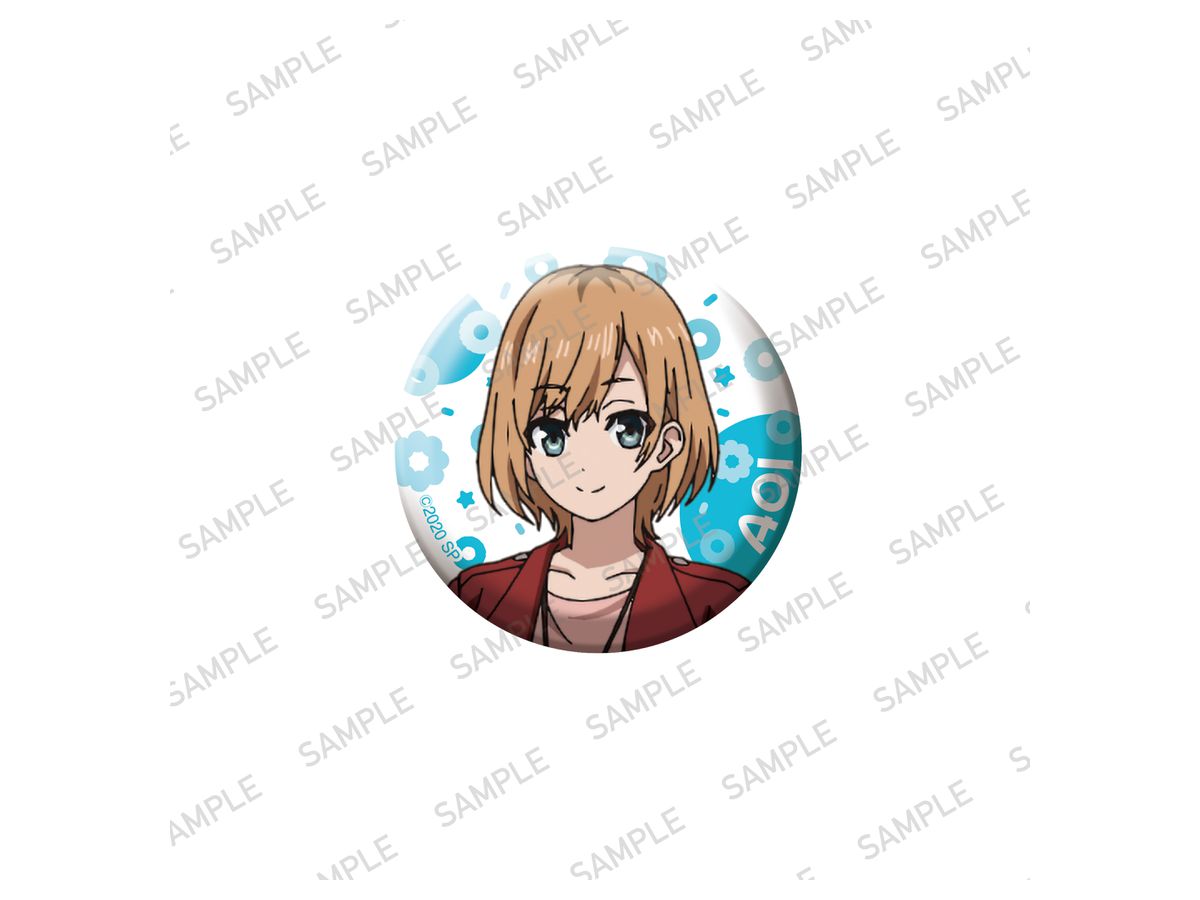 劇場版 SHIROBAKO: 缶バッジ 宮森あおい