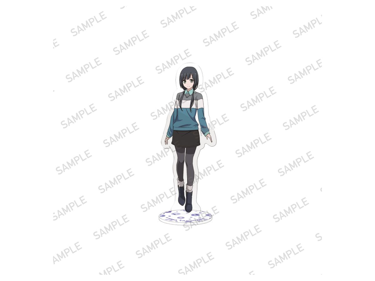 劇場版 SHIROBAKO: アクリルスタンドフィギュア 安原絵麻