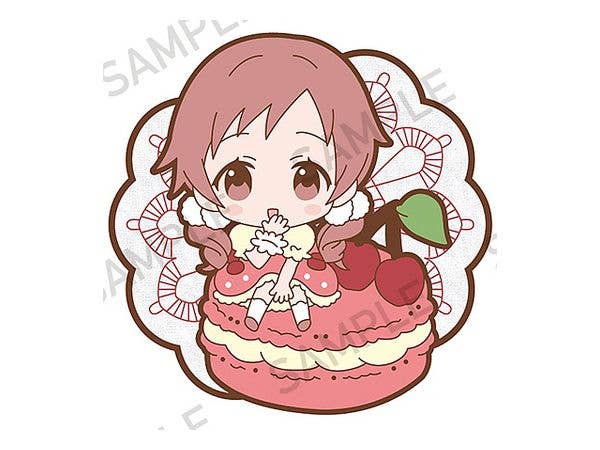 ご注文はうさぎですか? BLOOM ししゅうますこっと まかろんバージョン メグ