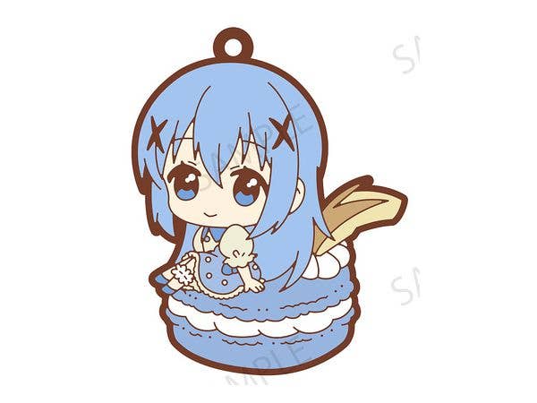 ご注文はうさぎですか? BLOOM ラバーストラップ まかろんバージョン チノ