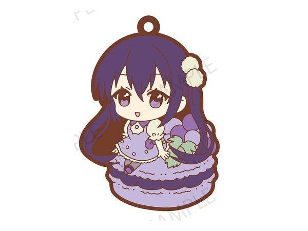 ご注文はうさぎですか? BLOOM ラバーストラップ まかろんバージョン リゼ