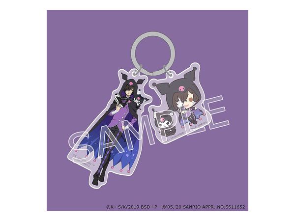 文豪ストレイドッグス x サンリオキャラクターズ キーリング vol.2 太宰治 x クロミ