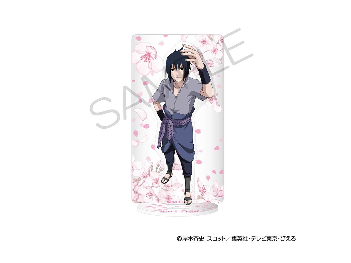 NARUTO-ナルト- 疾風伝: アクリルスタンド 桜ver. うちはサスケ