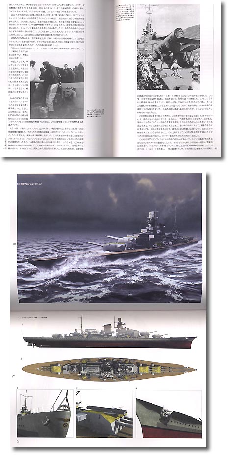 ドイツ海軍の戦艦 1939-1945