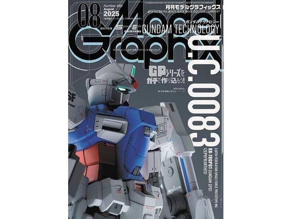 モデルグラフィックス2025年8月号