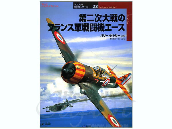 第2次大戦のフランス軍戦闘機エース