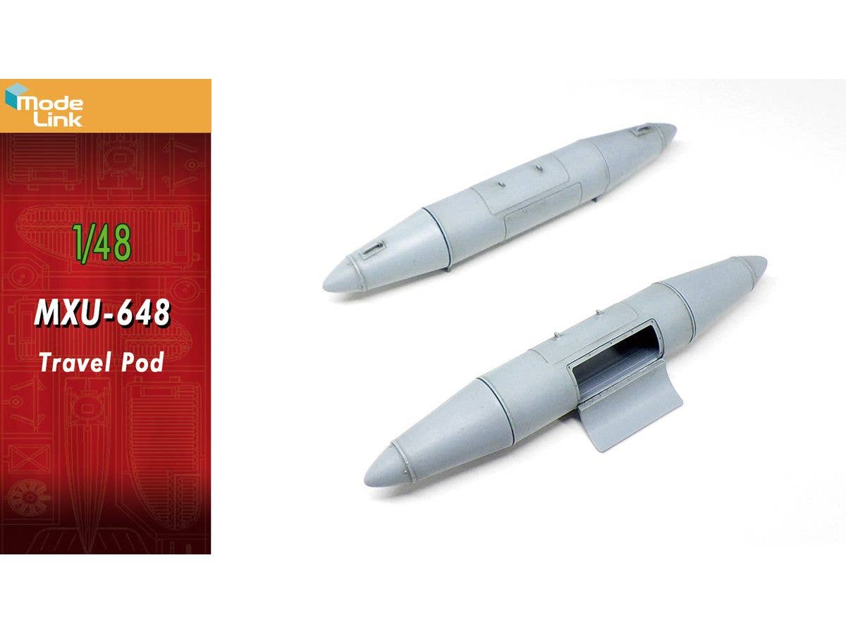 1/48 MXU-648トラベルポッド