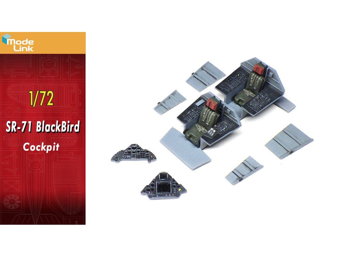 1/72 SR-71 ブラックバード コクピット