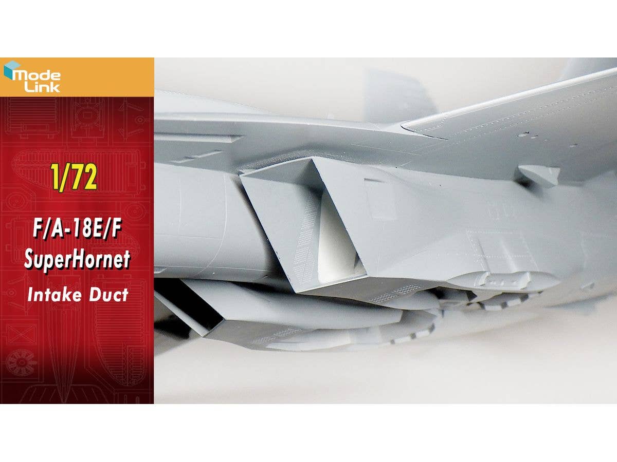 1/72 F/A-18E/Fスーパーホーネット インテイクダクト