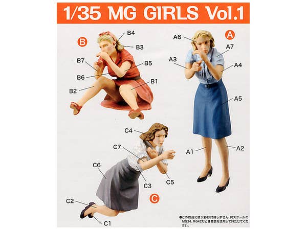 1/35 MG ガールズ #1
