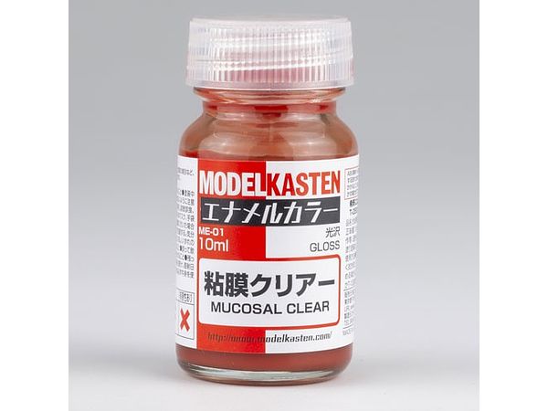 粘膜クリアー エナメル 10ml (再販)