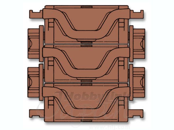 1/35 M4 シャーマン戦車用 履帯T54E1型