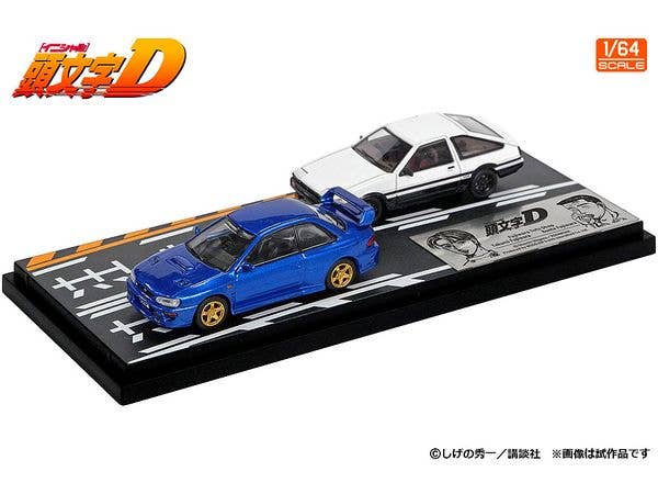 1/64 頭文字D セットVol.3 高橋啓介RX-7 (FD3S) & 北条豪 NSX
