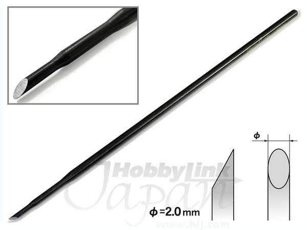 ホビー彫刻刀 鋒華 槐 （丸刃 2.0mm）