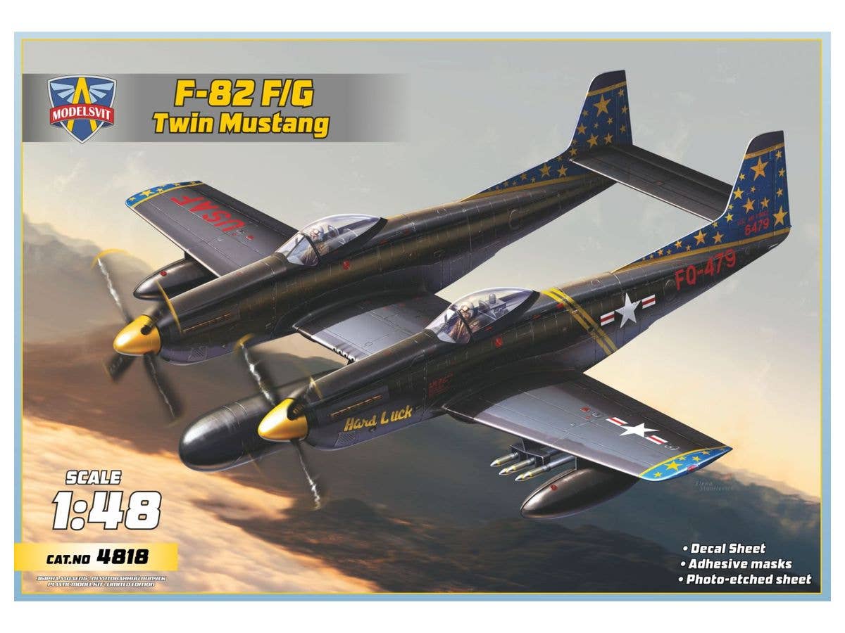 1/48 F-82F/G ツインマスタング