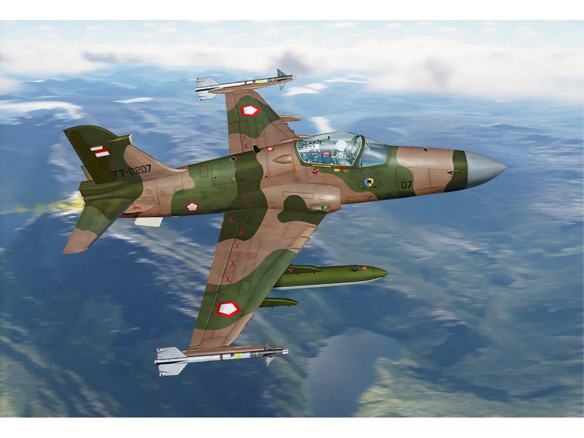 1/72 BAe ホーク209インドネシア空軍 軽戦闘機