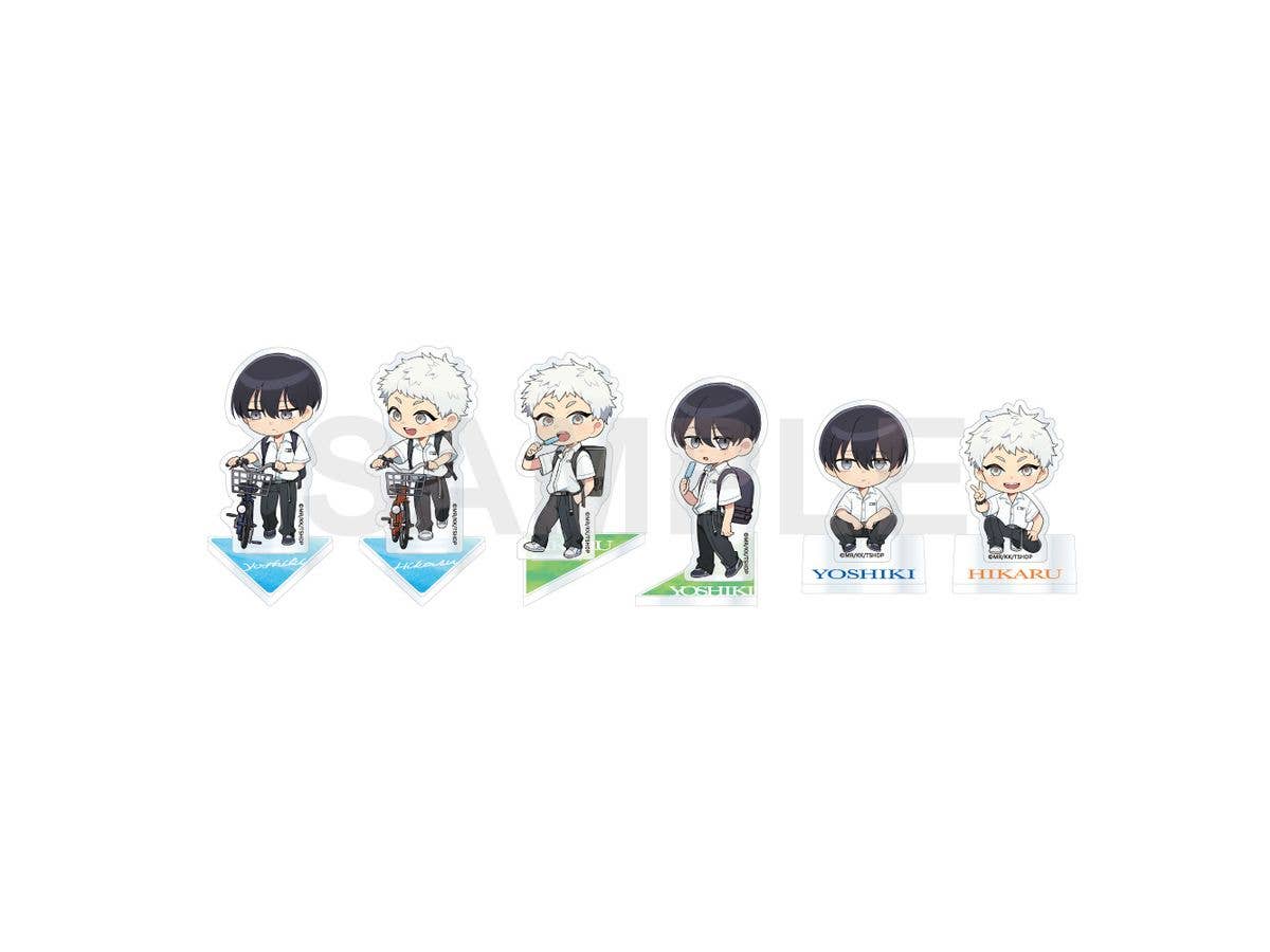 光が死んだ夏: トレーディングミニキャラアクリルスタンド 登下校シリーズ 1Box 6pcs