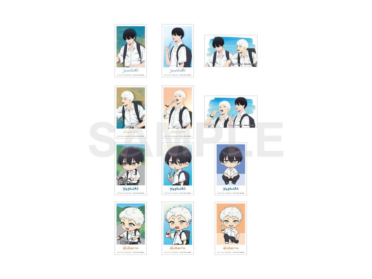 光が死んだ夏: ミニブロマイドコレクション 登下校シリーズ 1Box 6pcs