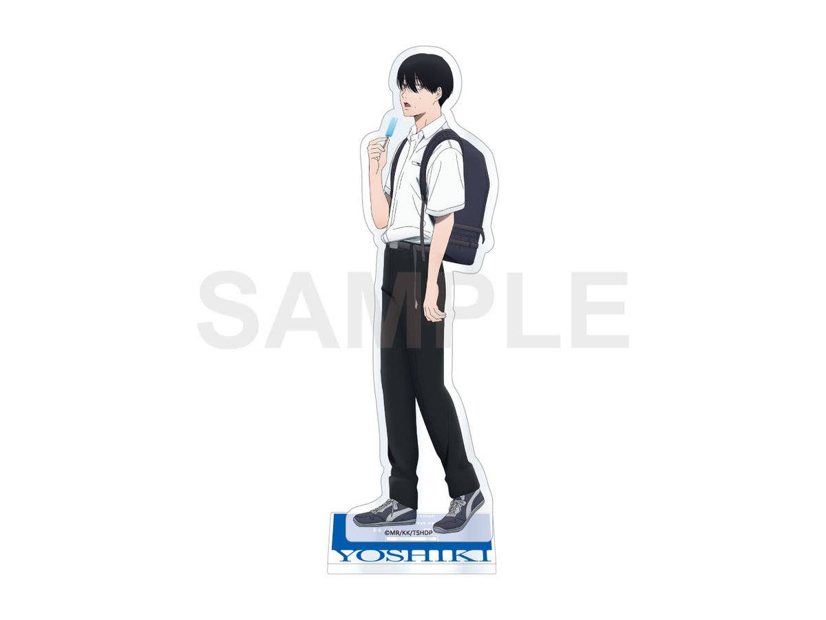光が死んだ夏: アクリルスタンドフィギュア 登下校シリーズ アイス買い食い ver. よしき