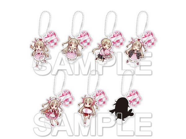 名取さな トレーディングアクリルキーホルダー 1Box 7pcs