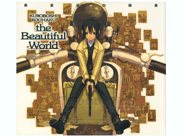 The Beautiful World 黒星紅白画集