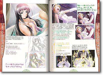 らいむいろ戦奇譚 ART WORKS