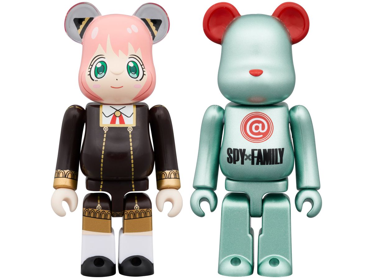 BE@RBRICK SPYxFAMILY 100パーセント 2PCS SET