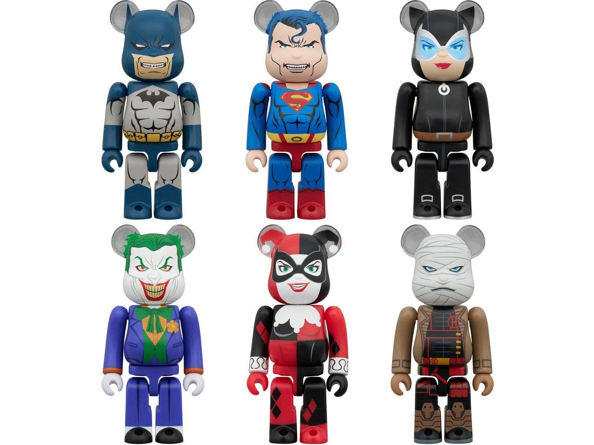 BE@RBRICK CHASE BATMAN: HUSH #1 1Box 12pcs