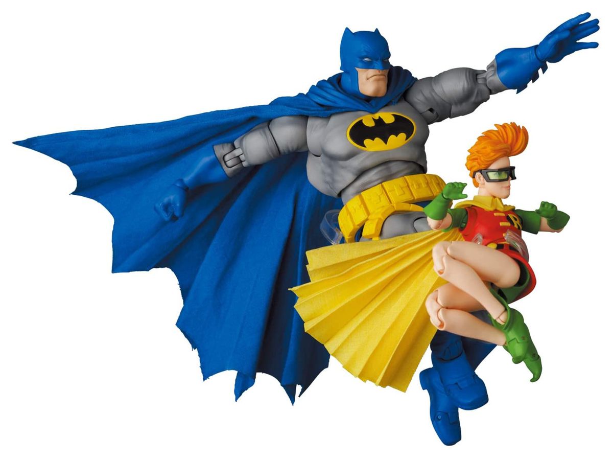 不屈にして堅固 -MAFEX アーマード・バットマン（ダークナイト