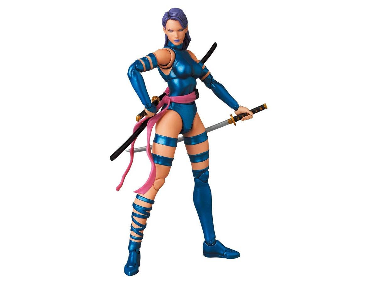 MAFEX PSYLOCKE (COMIC Ver.)