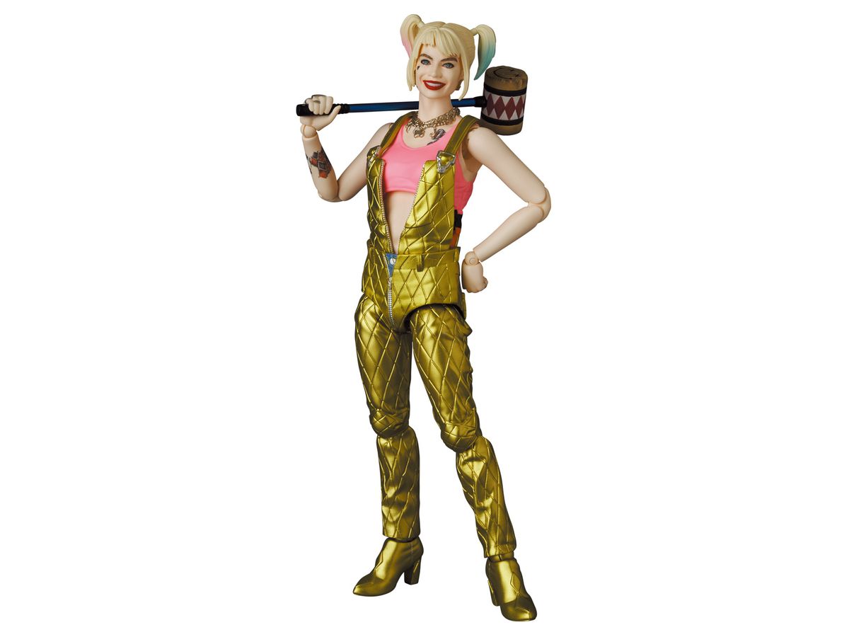 MAFEX HARLEY QUINN (Overalls Ver.)