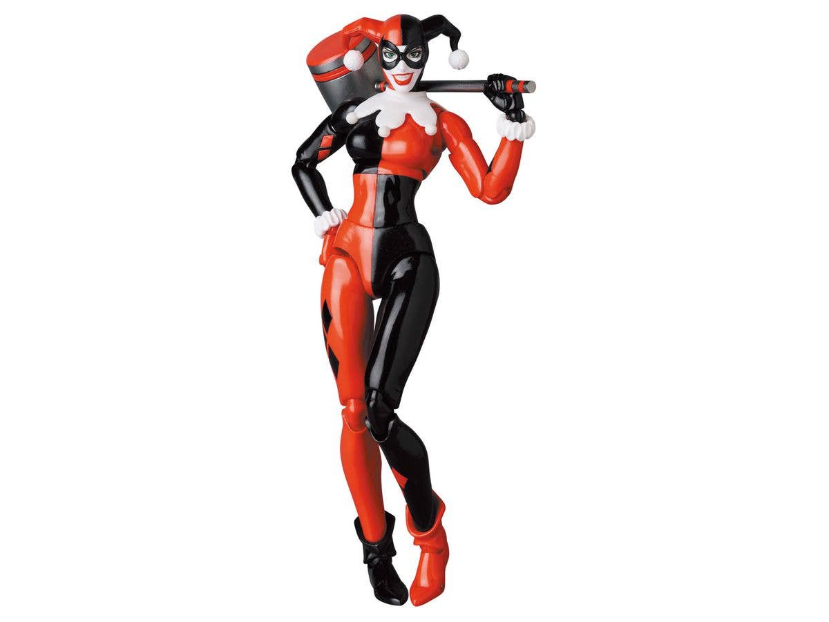 MAFEX HARLEY QUINN (BATMAN: HUSH Ver.)