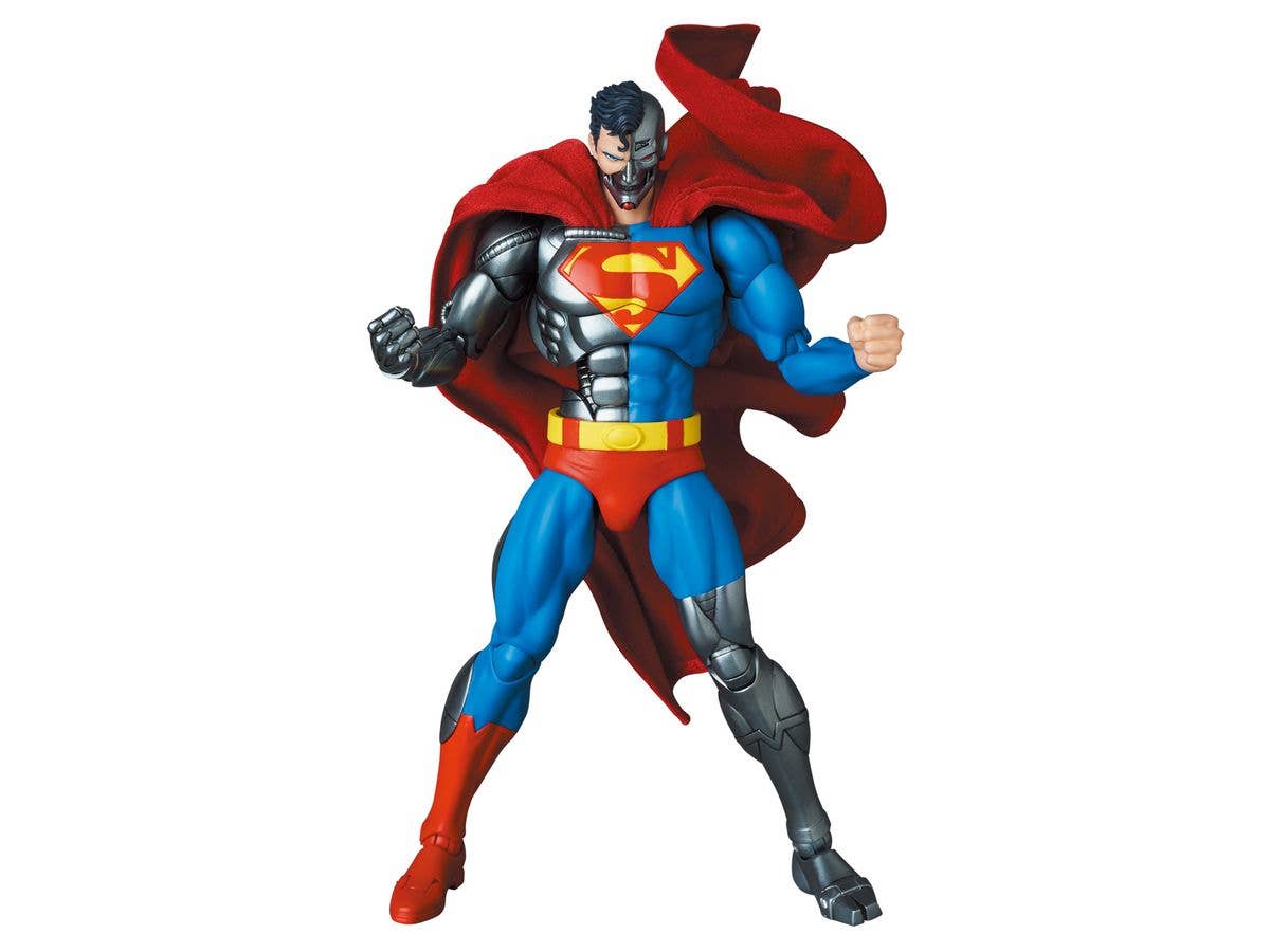 MAFEX CYBORG SUPERMAN (RETURN OF SUPERMAN)