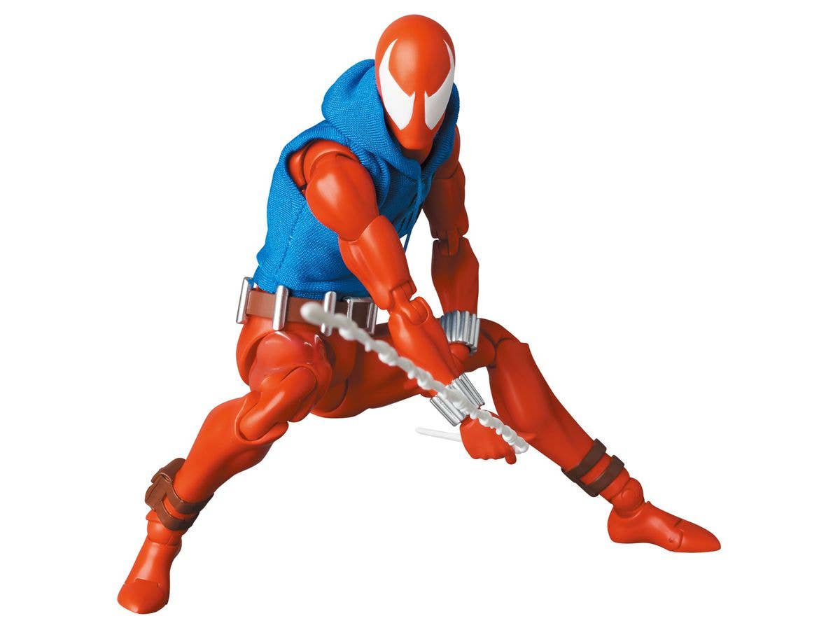 MAFEX SCARLET SPIDER (COMIC Ver.)