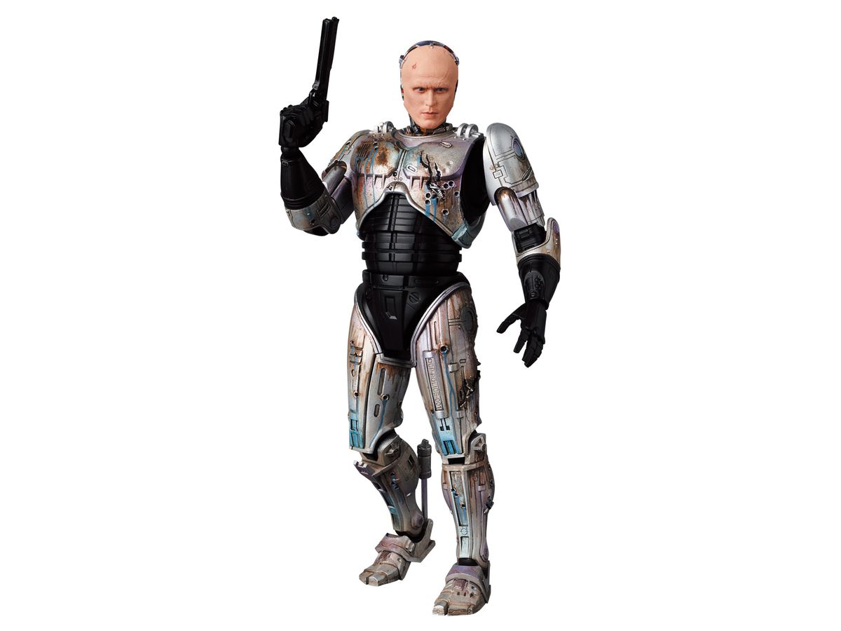 MAFEX ROBOCOP MURPHY HEAD DAMAGE Ver.