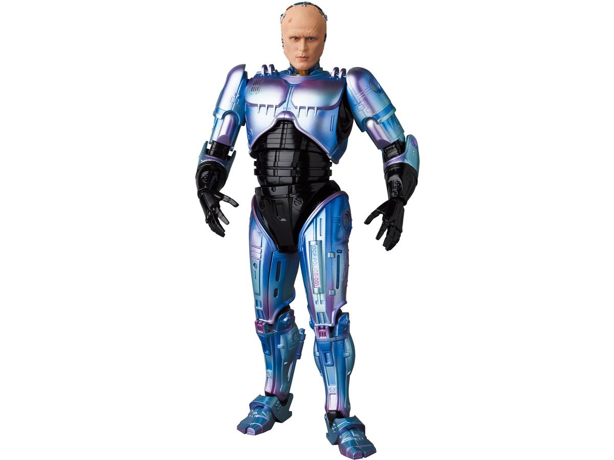 MAFEX ROBOCOP 2 MURPHY HEAD Ver.