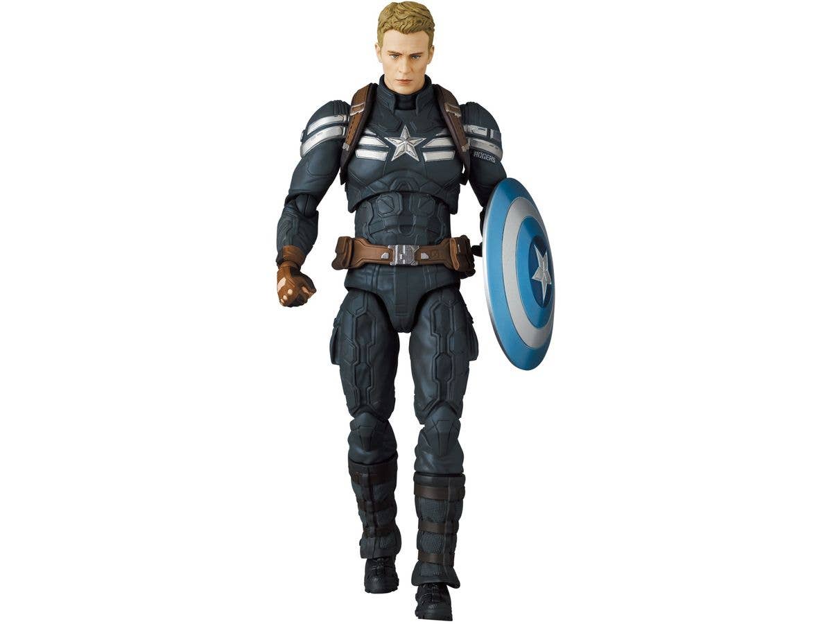 MAFEX CAPTAIN AMERICA (Stealth Suit)