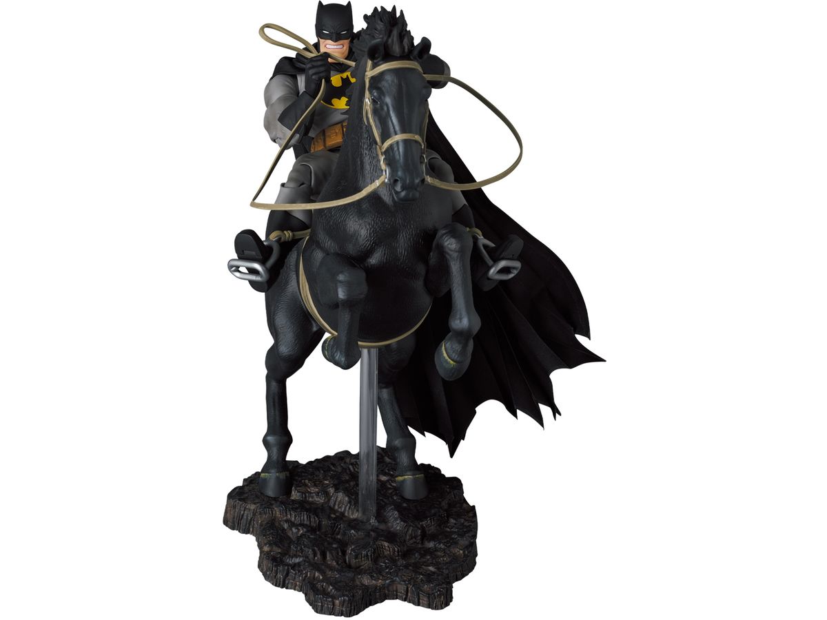 MAFEX BATMAN & HORSE (The Dark Knight Returns)