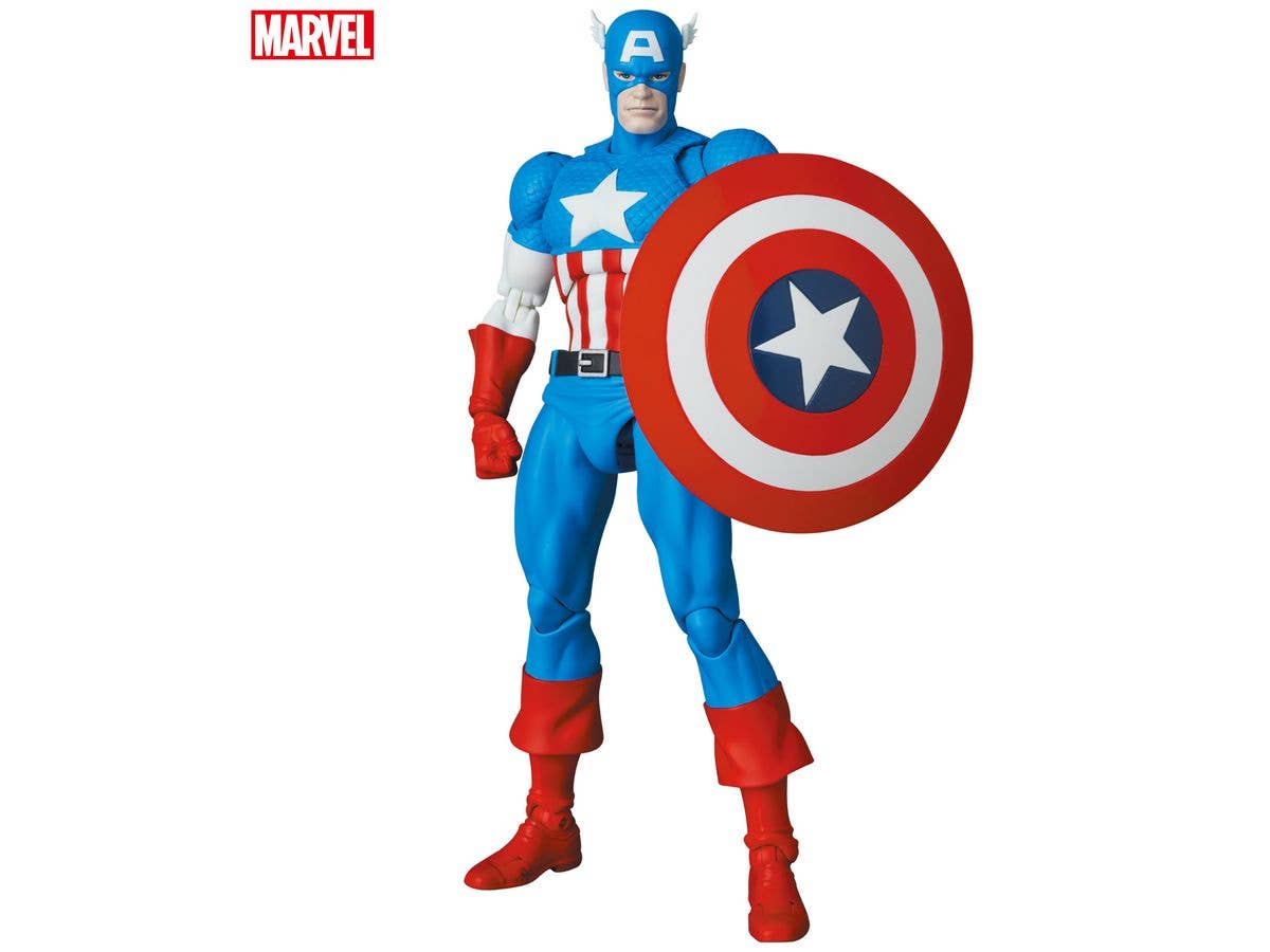 MAFEX CAPTAIN AMERICA (COMIC Ver.)