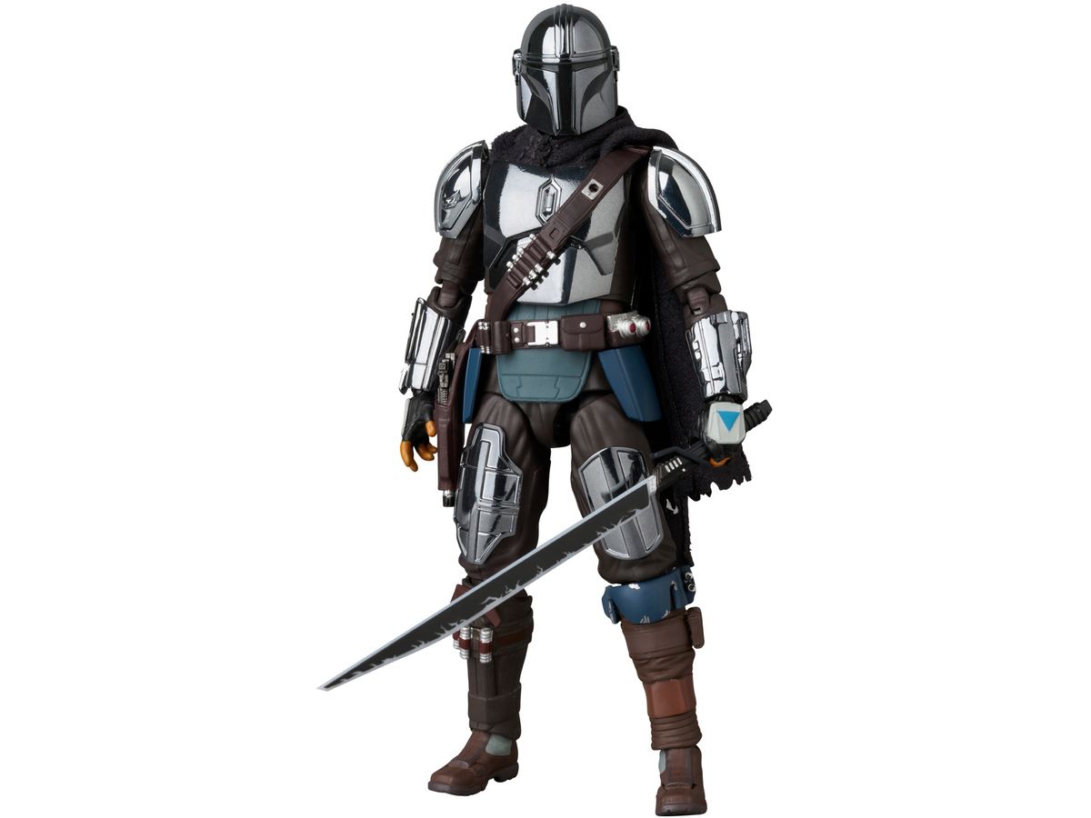 MAFEX THE MANDALORIAN CHROME Ver.