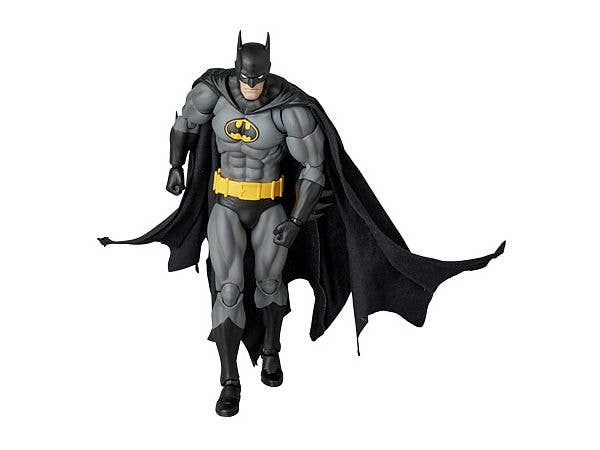MAFEX KNIGHT CRUSADER BATMAN BLACK Ver.