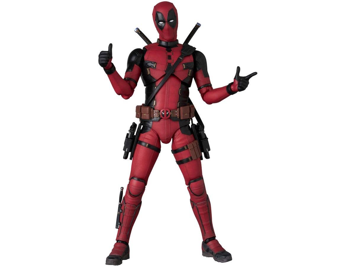MAFEX DEADPOOL (Deadpool & Wolverine Ver.)