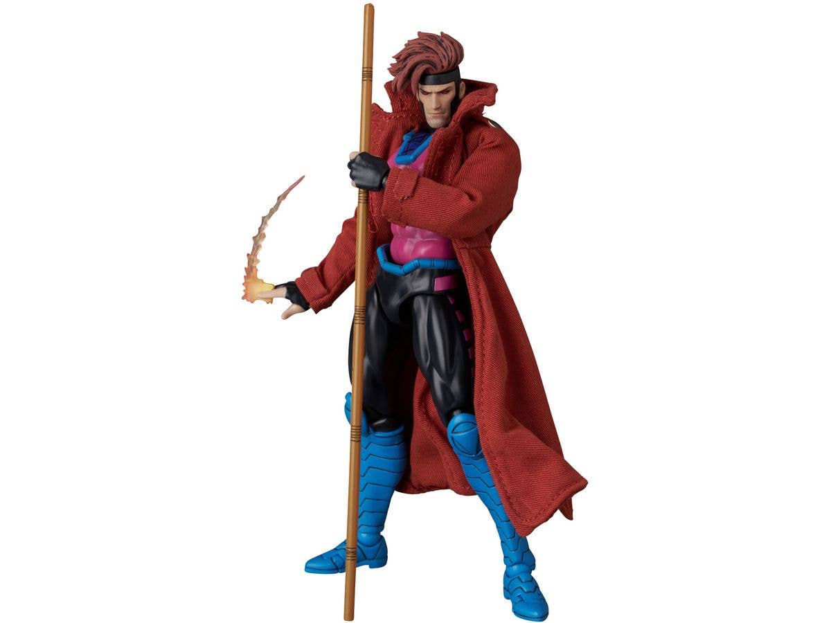 MAFEX GAMBIT (COMIC VARIANT Ver.)