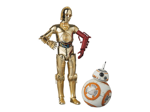 MAFEX C-3PO & BB-8 (フォースの覚醒)