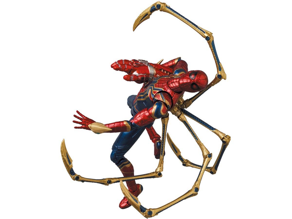 MAFEX IRON SPIDER (ENDGAME RENEWAL Ver.)