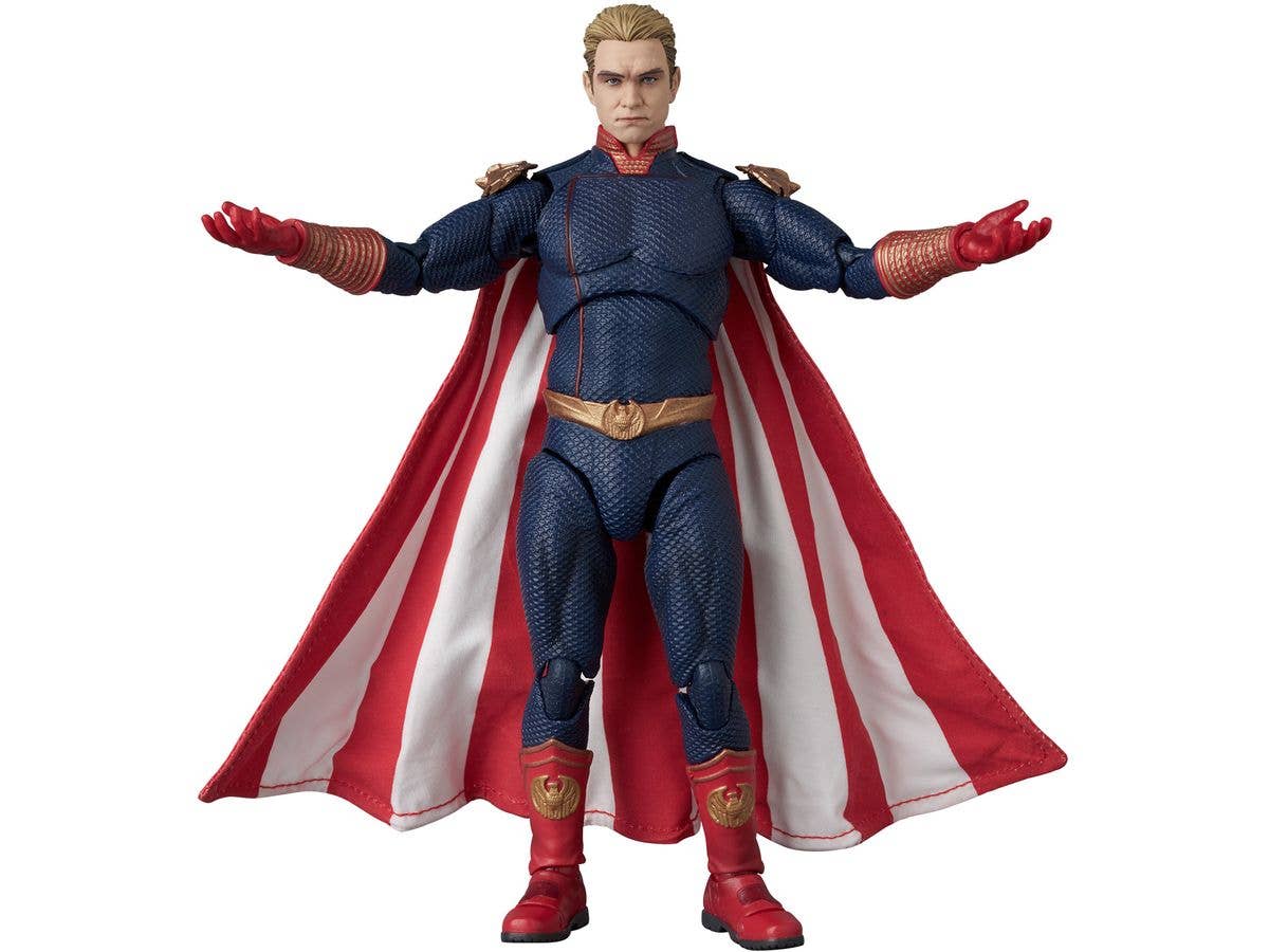 MAFEX Homelander Finale Ver. (The Boys)