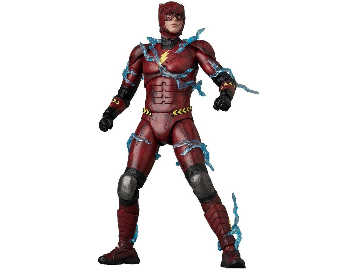 MAFEX THE FLASH(BATMAN SUIT Ver.)