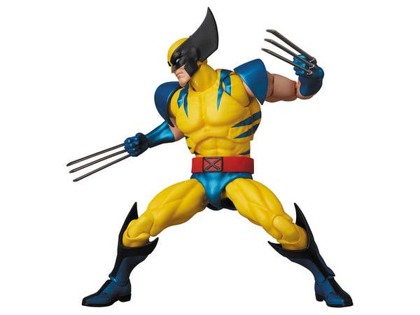 MAFEX WOLVERINE (COMIC Ver.)